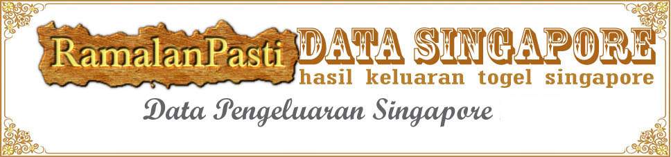 Data Pengeluaran Singapura 2024